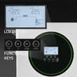 Kép 4/10 - Qoltec Hibrid Napelemes Inverter Off-Grid 3500W | 100A | 24V| MPPT | BMS | Wi-Fi opció | Szinusz | Teljesítménytényező 1.0
