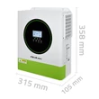 Kép 9/10 - Qoltec 3500W hibrid napelemes inverter off-grid