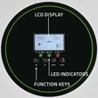 Kép 5/8 - Qoltec Hibrid Napelemes Inverter Off-Grid 6200W | 120A | 48V | MPPT | BMS | Wi-Fi opció | Szinusz | Teljesítménytényező 1.0
