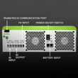 Kép 6/8 - Qoltec Hibrid Napelemes Inverter Off-Grid 6200W | 120A | 48V | MPPT | BMS | Wi-Fi opció | Szinusz | Teljesítménytényező 1.0