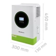 Kép 8/8 - Qoltec Hibrid Napelemes Inverter Off-Grid 6200W | 120A | 48V | MPPT | BMS | Wi-Fi opció | Szinusz | Teljesítménytényező 1.0
