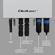 Kép 4/7 - Qoltec Napelemes Inverter vízmelegítéshez ECO Solar Boost | MPPT | BYPASS | LCD | 3kW/4kW | Wi-fi