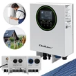 Kép 6/7 - Qoltec Napelemes Inverter vízmelegítéshez ECO Solar Boost | MPPT | BYPASS | LCD | 3kW/4kW | Wi-fi
