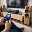 Kép 2/9 - Qoltec vezeték nélküli audio adó-vevő Bluetooth 6.0
