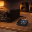 Kép 6/9 - Qoltec vezeték nélküli audio adó-vevő Bluetooth 6.0