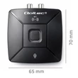 Kép 9/9 - Qoltec vezeték nélküli audio adó-vevő Bluetooth 6.0