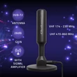 Kép 2/8 - Qoltec DVB-T2 TV antenna jelerősítővel és mágneses talppal