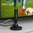 Kép 4/8 - Qoltec DVB-T2 TV antenna jelerősítővel és mágneses talppal