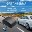 Kép 2/7 - Qoltec 28dBi GPS GLONASS antenna mágneses talppal