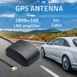 Kép 2/7 - Qoltec 28dBi GPS GLONASS antenna mágneses talppal