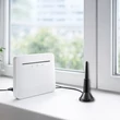 Kép 2/7 - Qoltec 4G LTE antenna mágneses talppal, fekete színben