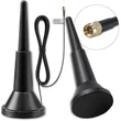 Kép 4/7 - Qoltec 4G LTE antenna mágneses talppal, fekete színben