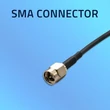 Kép 7/7 - Qoltec 4G LTE antenna mágneses talppal, fekete színben