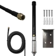 Kép 2/6 - Qoltec 4G LTE antenna 15dBi kültéri használatra