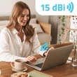 Kép 4/6 - Qoltec 4G LTE antenna 15dBi kültéri használatra