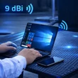 Kép 5/7 - Qoltec 4G 5G LTE antenna kültéri használatra