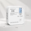 Kép 4/13 - Qoltec Tanúsított vezeték nélküli Szén-monoxid (CO) érzékelő akkumulátorral | CO érzékelő | TUYA | Wi-Fi | érzékelő élettartama 10 év | 85dB riasztás | LED