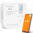 Kép 5/13 - Qoltec Tanúsított vezeték nélküli Szén-monoxid (CO) érzékelő akkumulátorral | CO érzékelő | TUYA | Wi-Fi | érzékelő élettartama 10 év | 85dB riasztás | LED