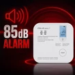 Kép 8/13 - Qoltec Tanúsított vezeték nélküli Szén-monoxid (CO) érzékelő akkumulátorral | CO érzékelő | TUYA | Wi-Fi | érzékelő élettartama 10 év | 85dB riasztás | LED