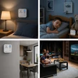 Kép 10/13 - Qoltec Tanúsított vezeték nélküli Szén-monoxid (CO) érzékelő akkumulátorral | CO érzékelő | TUYA | Wi-Fi | érzékelő élettartama 10 év | 85dB riasztás | LED