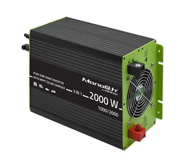 Solar 3 az 1-ben inverter akkumulátor töltéssel