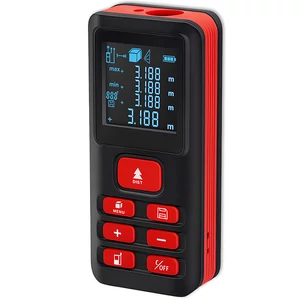 Qoltec Precíz digitális lézeres távolságmérő elektronikus szintezővel | Háttérvilágítású LCD | 120m Qoltec Precíz digitális lézeres távolságmérő elektronikus szintezővel | Háttérvilágítású LCD | 120m