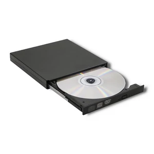Qoltec külső DVD-RW író fekete színben