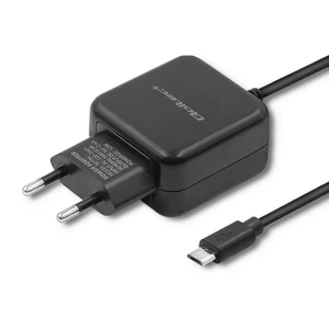 Qoltec Töltő 5V | 2.4A | 12W | MicroUSB | Fekete Qoltec Töltő 5V | 2.4A | 12W | MicroUSB | Fekete