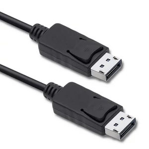 Qoltec DisplayPort v1.2 férfi 5K 1,5m kábel