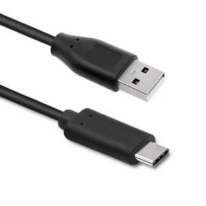 Qoltec USB 3.1 Type C férfi kábel 0.25m
