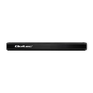 Qoltec 1U kábelrendező SPCC acélból