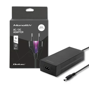 Qoltec 120W asztali tápegység 24V 5A tápkábellel