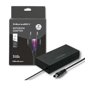 Qoltec Tápegység HP laptophoz 150W | 19.5V | 7.7A | 7.4*5.0+pin | +tápkábel Qoltec Tápegység HP laptophoz 150W | 19.5V | 7.7A | 7.4*5.0+pin | +tápkábel