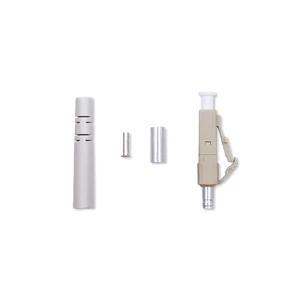 Qoltec LC száloptikai csatlakozó | Multimódusú | 3,0 mm | Szerelőkészlet | 200 db.