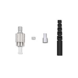 Qoltec FC optikai szál csatlakozó | Multimódusú | 2,0 mm | Szerelő készlet | 200 db.