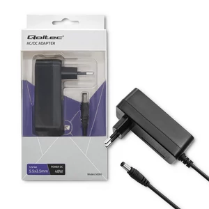 Qoltec Hálózati adapter 48W | 12V | 4A | 5.5*2.5 Qoltec Hálózati adapter 48W | 12V | 4A | 5.5*2.5