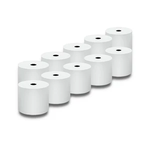 Qoltec hőpapír tekercs 57x40 fehér színben