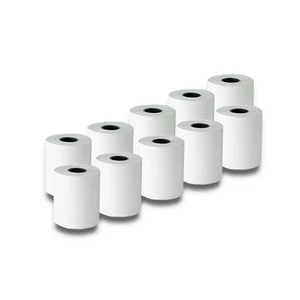 Qoltec Hőpapír tekercs 57 x 30 | 55g/m2 | 10 db | BPA mentes Qoltec Hőpapír tekercs 57 x 30 | 55g/m2 | 10 db | BPA mentes