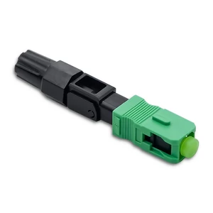 Qoltec SC/APC optikai gyorscsatlakozó Singlemode 3,0 mm