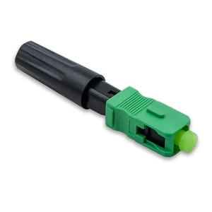 Qoltec SC/APC száloptikai gyorscsatlakozó 3,0 mm