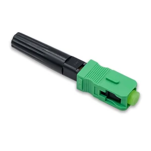 Qoltec SC/APC gyors száloptikai csatlakozó 10 db-os készlet