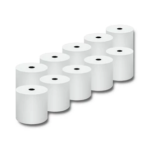 Qoltec hőpapír tekercs 80x80 mm fehér színben
