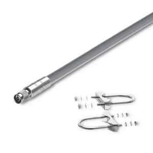 Qoltec 10 dBi kültéri LoRa antenna szürke színben