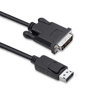 Qoltec 1,8m DisplayPort kábel DVI csatlakozóval