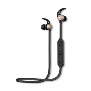 Qoltec BT 5.0 JL sport vezeték nélküli fejhallgató fekete színben