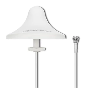 Qoltec Wi-Fi 2.4/2.5GHz körsugárzó antenna 5dBi