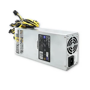 Qoltec PCI-E tápegység 1600W ezüst színben