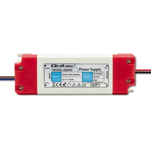 Qoltec LED Meghajtó IP20 60W 12V tápegység
