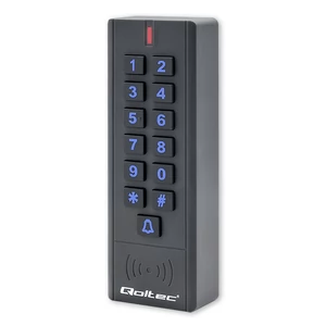 Qoltec CALISTO RFID kódzár csengőgombbal és kártyával