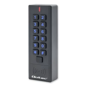 Qoltec HYPERION RFID kódzár kártyával és kulcstartóval